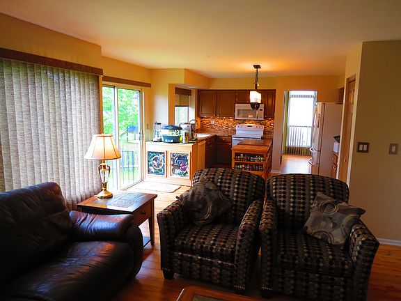 Family Room and Kitchen