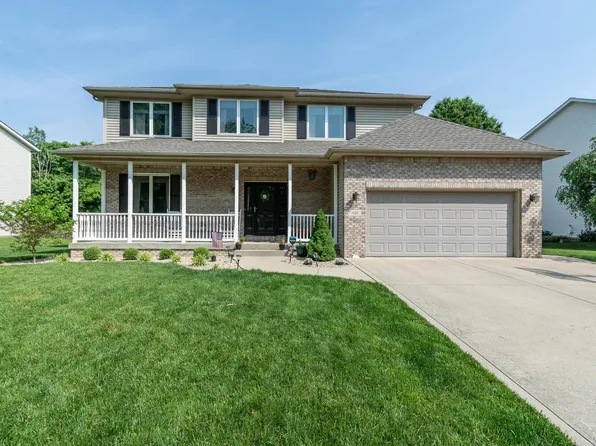 3416 S Cedarwood Cir, Bloomington, IN 47401