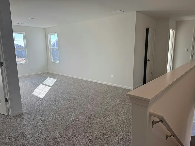 upstairs loft