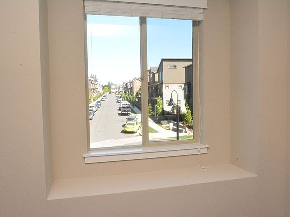 View from the Dining area window seat