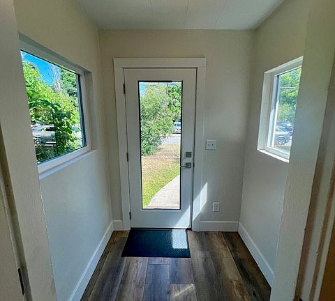 View back toward the front of the house.