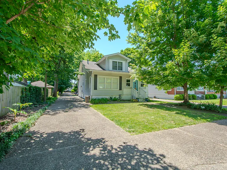 Street view of Home's front