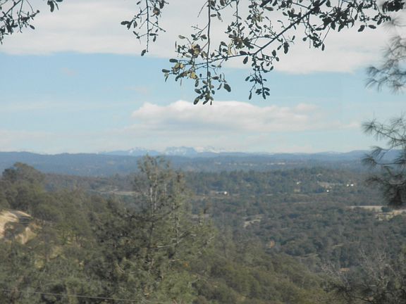 Looking East at the Sierras