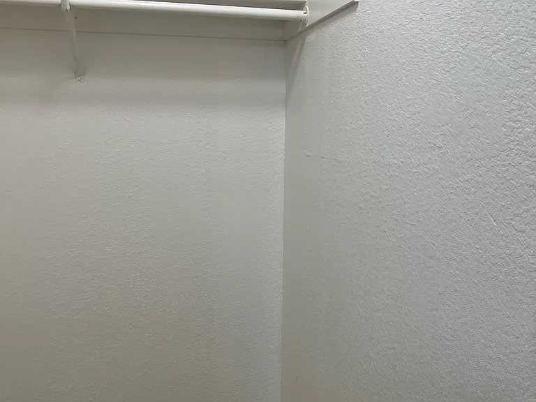 second bedroom walk in closet