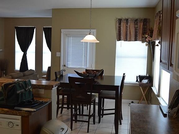 Kitchen view of dinning room