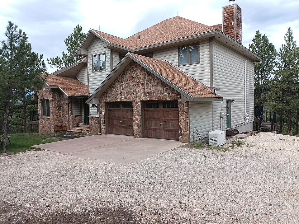 front of main house