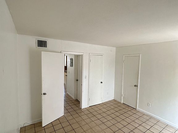 Bedroom (Back Entrance View)