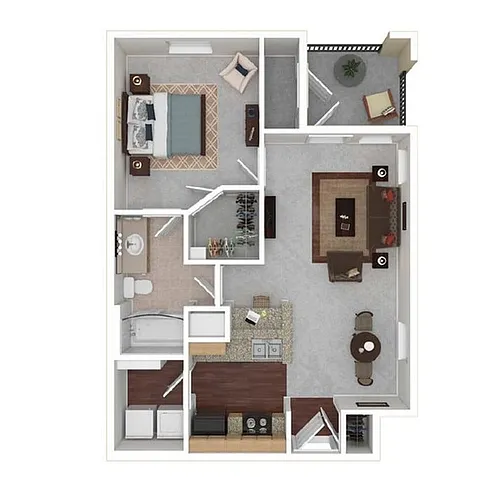Floor plan A2