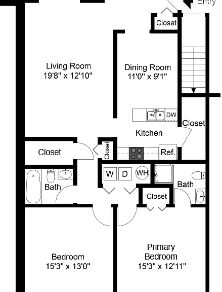 Two Bedroom Lower Two Bedroom Lower