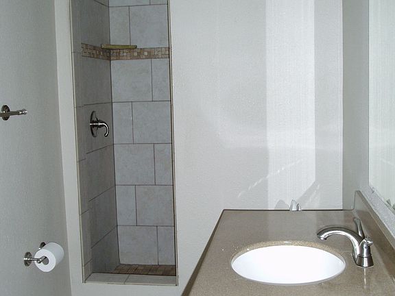 Large Walk-in Shower