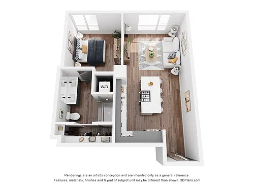 Floor plan A3