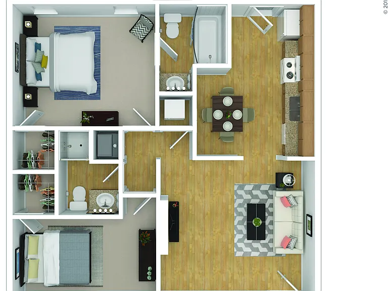 West Oak Apartments — Photo 46