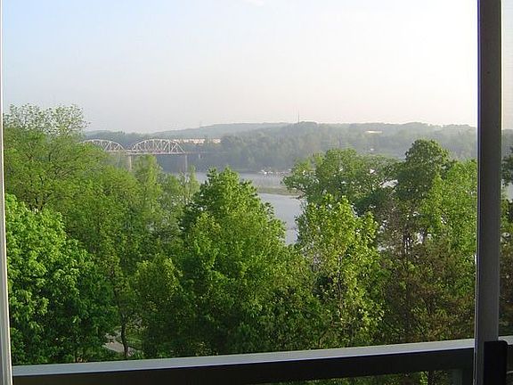 view from living room