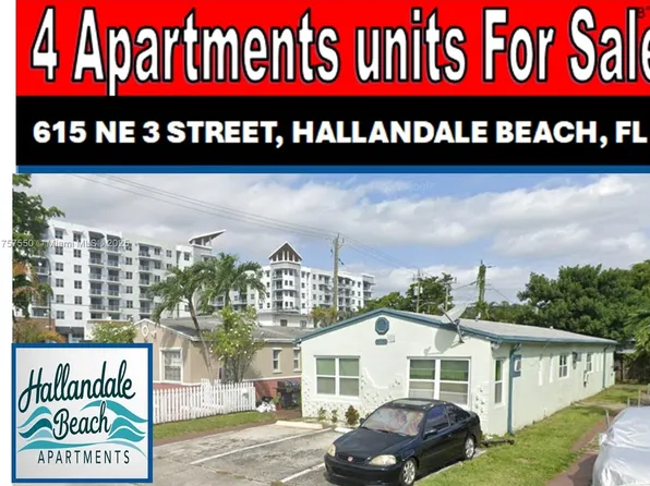 615 NE 3rd St, Hallandale, FL 33009