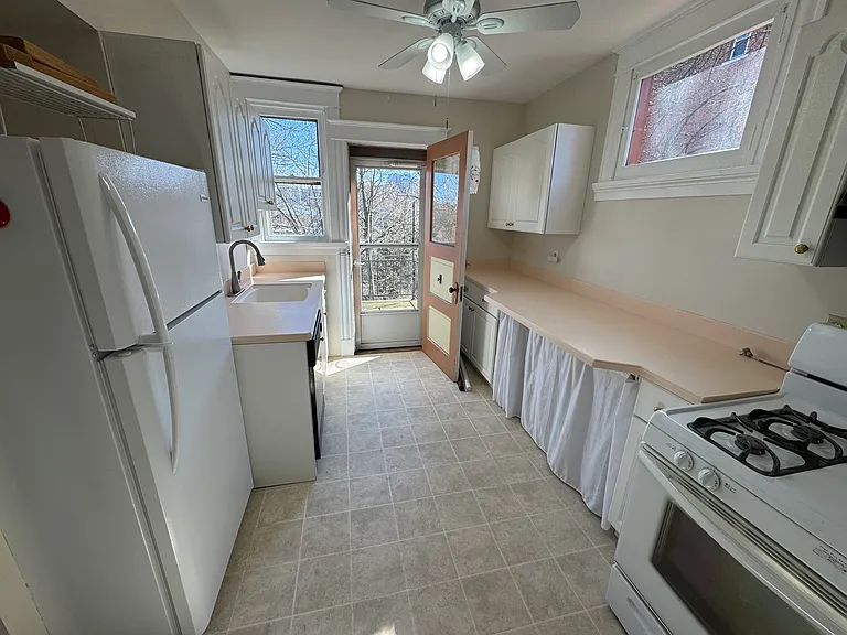 Kitchen door to patio