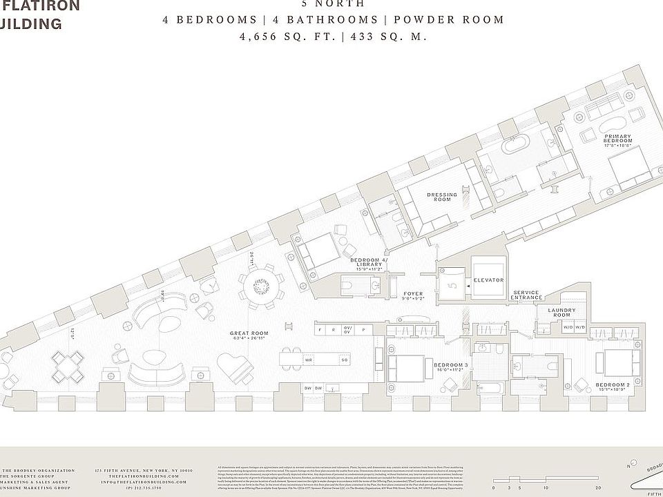 2nd image of 175 5th Ave Lobby 5