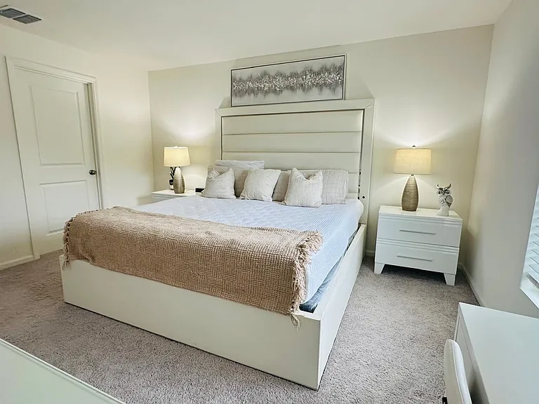 Master bedroom