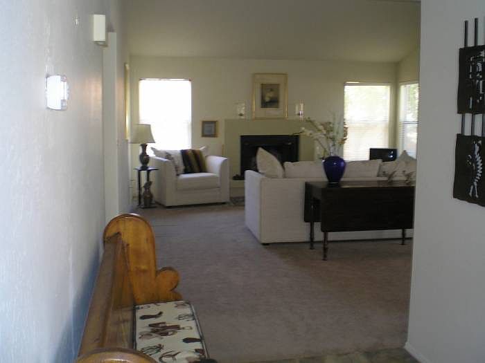 Open floorplan
