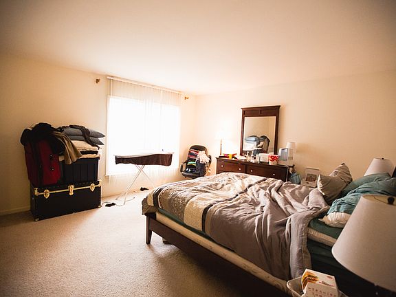 Spacious master bedroom