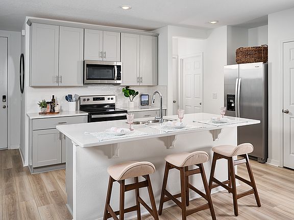 Kitchen in Oakville floorplan