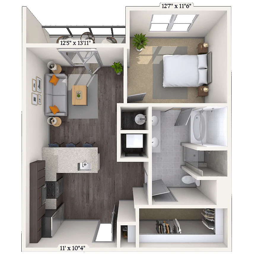 Floor plan Adagio