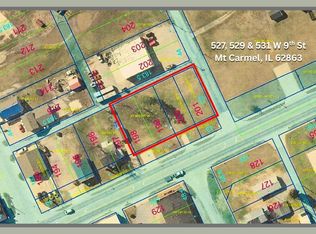 527-529 & 531 West St #9, Mount Carmel, IL 62863