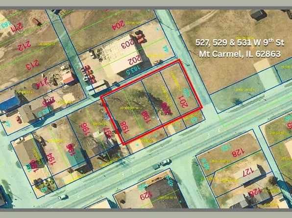 527-529 & 531 West St #9, Mount Carmel, IL 62863