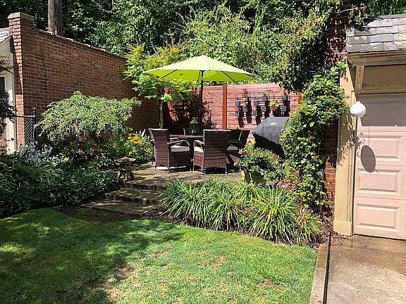 Backyard/patio 