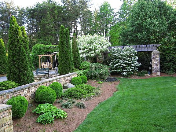Back Yard Koi Pond