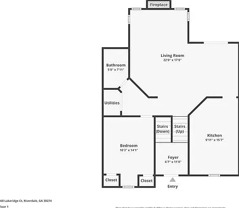 3 bed, 2.5 bath, 1792 sqft, $1,695 — Photo 3