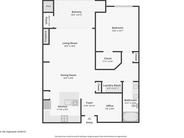 307 Inverness Way S #307, Englewood, CO 80112