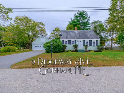 9 Ridgeway Avenue, Gorham, ME, 04038