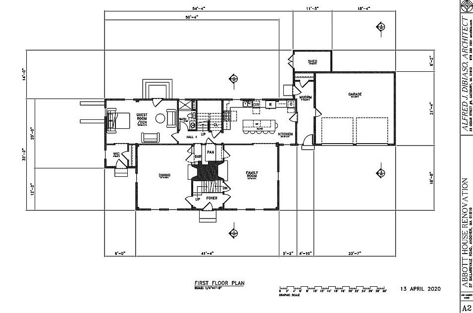 First floor plan