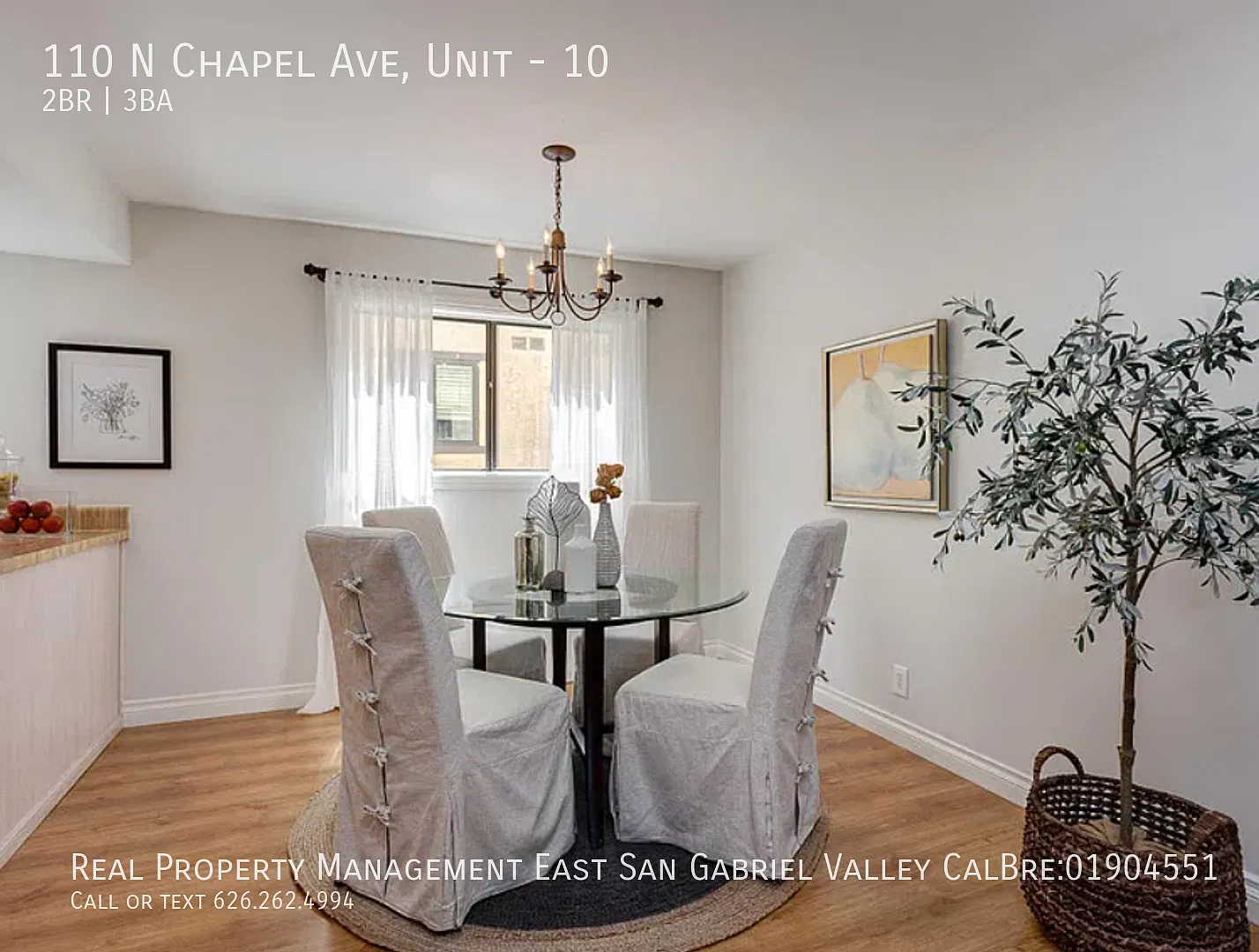 Beautifully Remodeled Apartment with Two-Car Garage! — Photo 3