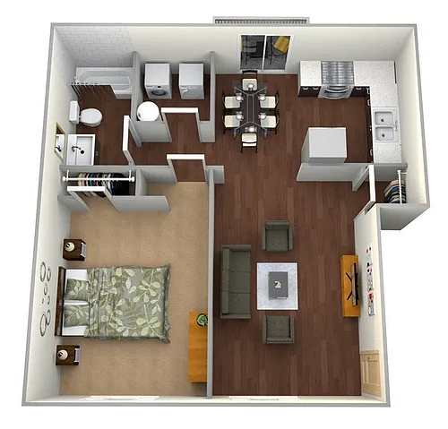 Floor plan The Aspen