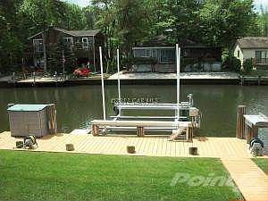 REAR YARD & BOAT DOCK