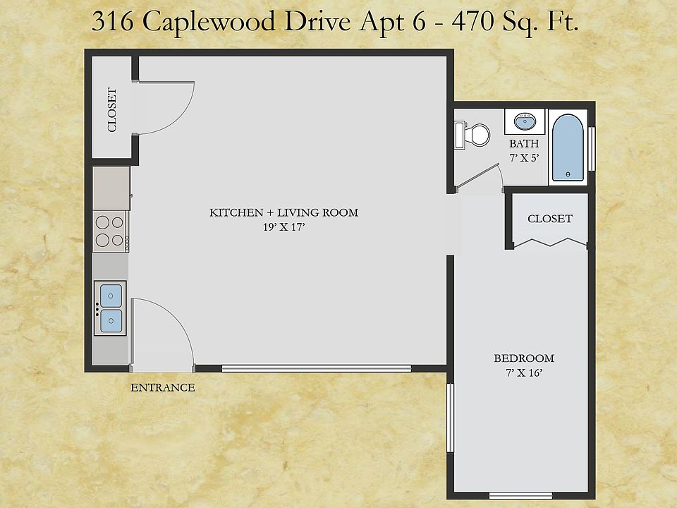 1st image of 316 Caplewood Dr #6