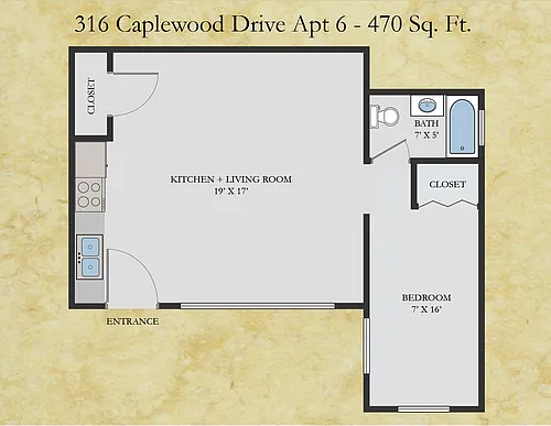 316 Caplewood Dr Photo 1