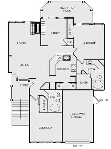 Floor plan B5D