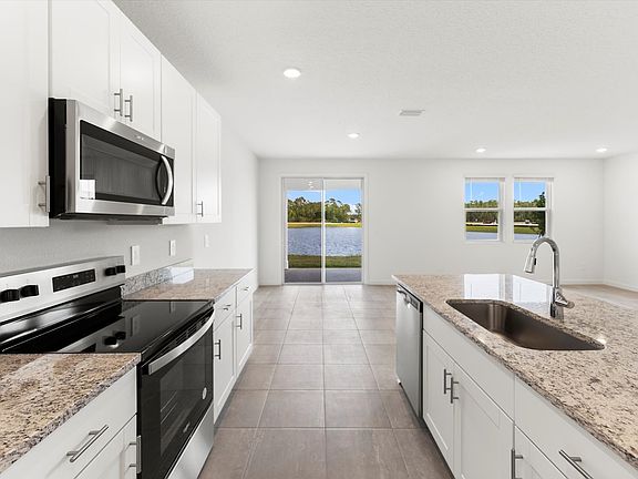 The Kitchen at 14 Wandering Creek Way