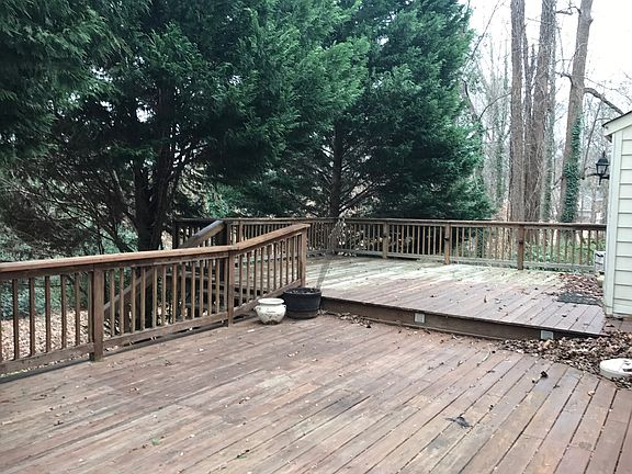 Back Deck