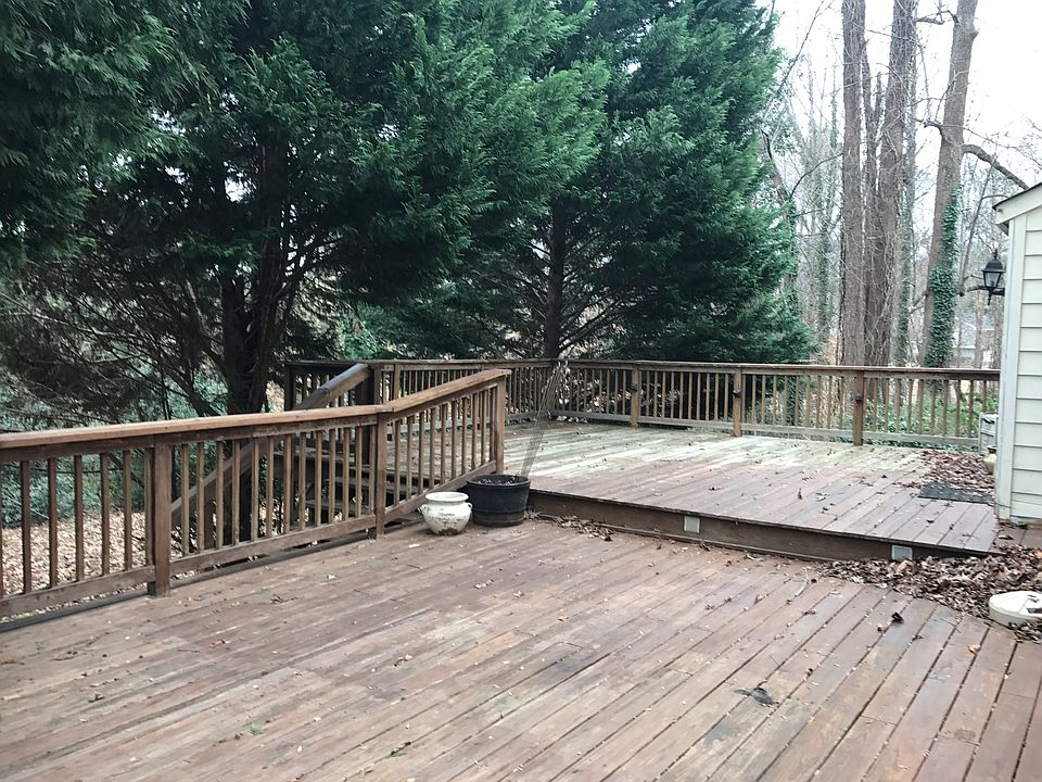 Back Deck