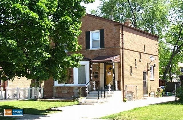 Front of Building