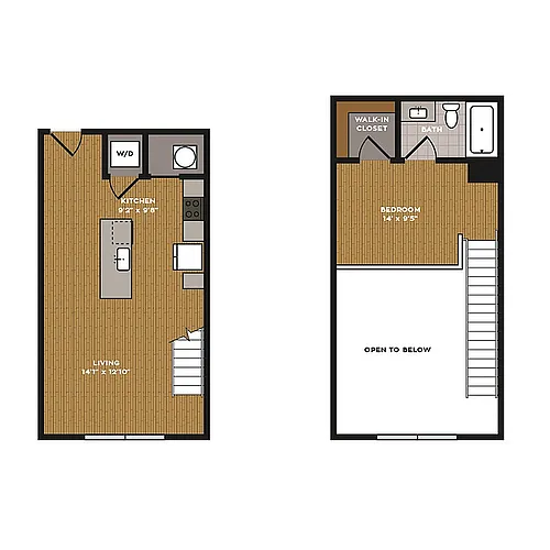 Floor plan 1F-1