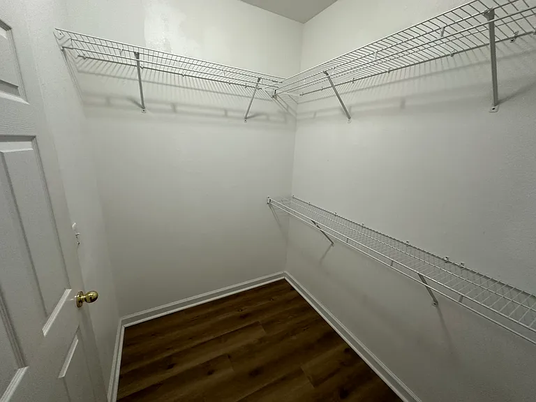 Master closet