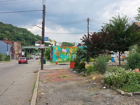 Mural from the Stoop