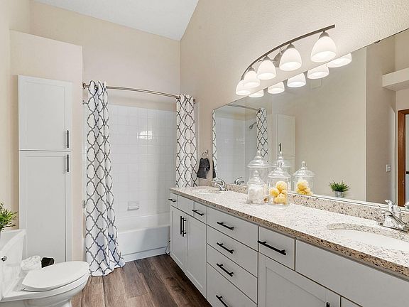 Experience luxury in this beautifully designed bathroom, perfect for comfort and style.