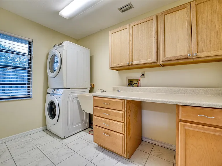 Laundry Room with Sink