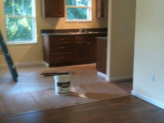 From LR to Kitchen Area