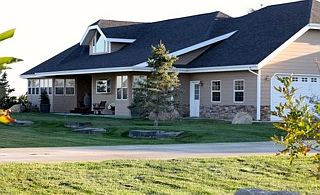 Front of Home